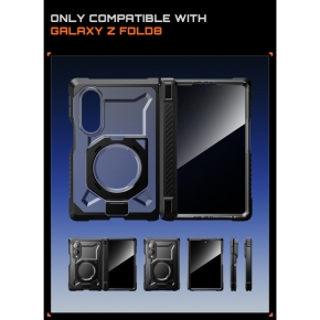 SUPCASE UB GRIP MAG MAGSAFE GALAXY Z FOLD 8 PRIVACY GLASS BLACK