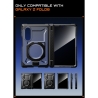 SUPCASE UB GRIP MAG MAGSAFE GALAXY Z FOLD 8 PRIVACY GLASS BLACK
