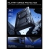SUPCASE UB GRIP MAG MAGSAFE GALAXY Z FOLD 8 PRIVACY GLASS BLACK