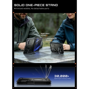 SUPCASE UB GRIP MAG MAGSAFE GALAXY Z FOLD 8 PRIVACY GLASS BLACK