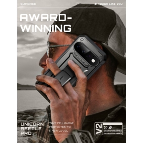 SUPCASE UNICORN BEETLE PRO GOOGLE PIXEL 11 PRO BLACK