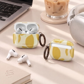 TECH-PROTECT LAMANO APPLE AIRPODS PRO 3 LEMON HAZE