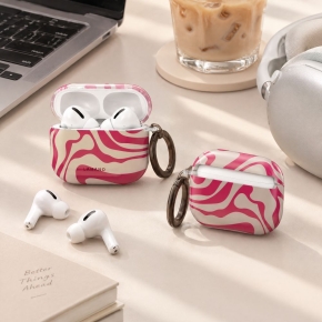 TECH-PROTECT LAMANO APPLE AIRPODS PRO 3 FLAMINGO BLOOM