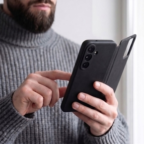 TECH-PROTECT SMART WALLET GALAXY S26 FE MATTE BLACK