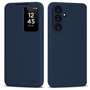 TECH-PROTECT SMART WALLET GALAXY S26 FE NAVY BLUE