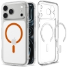 SPIGEN ULTRA HYBRID MAGSAFE IPHONE 17 PRO MAX  18 PRO MAX CLEARORANGE