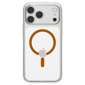 SPIGEN ULTRA HYBRID MAGSAFE IPHONE 17 PRO MAX  18 PRO MAX CLEARORANGE