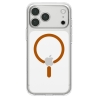 SPIGEN ULTRA HYBRID MAGSAFE IPHONE 17 PRO MAX  18 PRO MAX CLEARORANGE