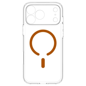 SPIGEN ULTRA HYBRID MAGSAFE IPHONE 17 PRO MAX  18 PRO MAX CLEARORANGE