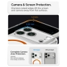 SPIGEN ULTRA HYBRID MAGSAFE IPHONE 17 PRO MAX  18 PRO MAX CLEARORANGE