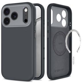 TECH-PROTECT UNIQ MAGSAFE CC IPHONE 17 PRO 18 PRO CHARCOAL GREY