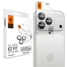 OSŁONA APARATU SPIGEN OPTIK PRO GLAS.TR EZ FIT CAMERA PROTECTOR 2-PACK IPHONE 18 PRO  18 PRO MAX SILVER