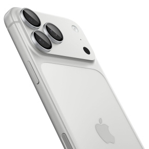 OSŁONA APARATU SPIGEN OPTIK PRO GLAS.TR EZ FIT CAMERA PROTECTOR 2-PACK IPHONE 18 PRO  18 PRO MAX SILVER