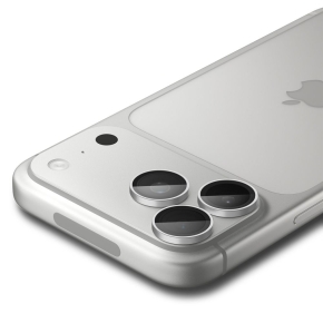 OSŁONA APARATU SPIGEN OPTIK PRO GLAS.TR EZ FIT CAMERA PROTECTOR 2-PACK IPHONE 18 PRO  18 PRO MAX SILVER