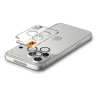 OSŁONA APARATU SPIGEN OPTIK PRO GLAS.TR EZ FIT CAMERA PROTECTOR 2-PACK IPHONE 18 PRO  18 PRO MAX SILVER