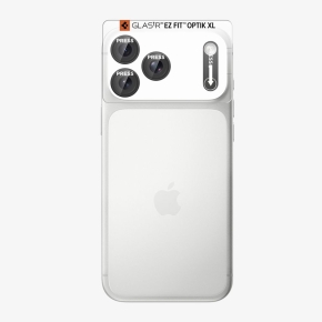 OSŁONA APARATU SPIGEN OPTIK PRO XL GLAS.TR EZ FIT CAMERA PROTECTOR IPHONE 18 PRO MAX DARK GREY