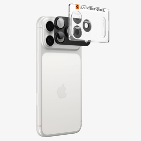 OSŁONA APARATU SPIGEN OPTIK PRO XL GLAS.TR EZ FIT CAMERA PROTECTOR IPHONE 18 PRO MAX DARK GREY