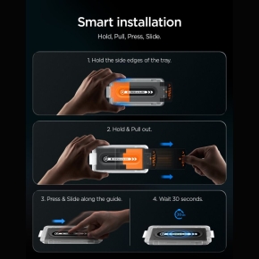 SZKŁO PRYWATYZUJĄCE SPIGEN GLAS.TR EZ FIT PRO HD AC 2-PACK IPHONE 18 PRO MAX PRIVACY