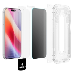 SZKŁO PRYWATYZUJĄCE SPIGEN GLAS.TR EZ FIT PRO HD AC 2-PACK IPHONE 18 PRO PRIVACY