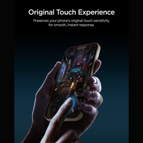 SZKŁO PRYWATYZUJĄCE SPIGEN GLAS.TR EZ FIT PRO HD AC 2-PACK IPHONE 18 PRO PRIVACY
