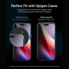 SZKŁO PRYWATYZUJĄCE SPIGEN GLAS.TR EZ FIT PRO HD AC 2-PACK IPHONE 18 PRO PRIVACY