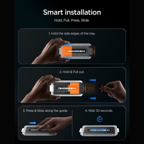 SZKŁO PRYWATYZUJĄCE SPIGEN GLAS.TR EZ FIT PRO HD AC IPHONE 18 PRO PRIVACY