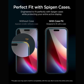 SZKŁO PRYWATYZUJĄCE SPIGEN GLAS.TR EZ FIT PRO HD AC IPHONE 18 PRO PRIVACY