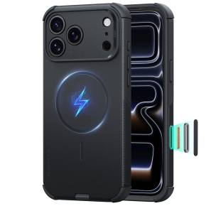 ESR CYBER TOUGH MAGSAFE IPHONE 17 PRO 18 PRO BLACK