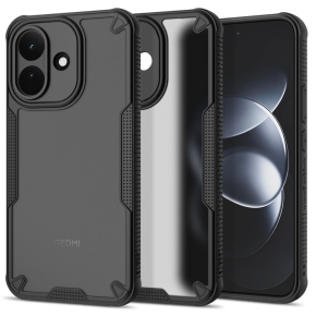 TECH-PROTECT RUGGED SHIELD XIAOMI REDMI NOTE 17 PRO 5G MATTE BLACK