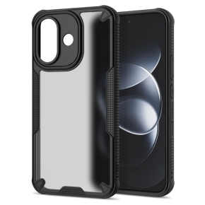 TECH-PROTECT RUGGED SHIELD XIAOMI REDMI NOTE 17 PRO 5G MATTE BLACK
