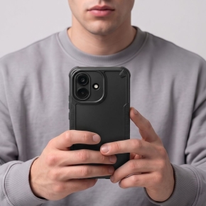 TECH-PROTECT RUGGED SHIELD XIAOMI REDMI NOTE 17 PRO 5G MATTE BLACK