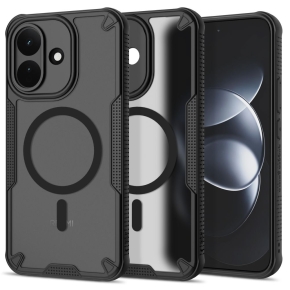 TECH-PROTECT RUGGED SHIELD MAGSAFE XIAOMI REDMI NOTE 17 PRO 5G MATTE BLACK