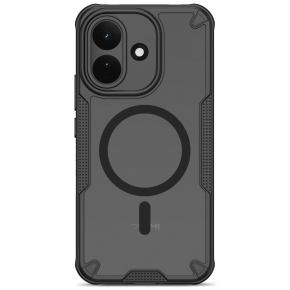 TECH-PROTECT RUGGED SHIELD MAGSAFE XIAOMI REDMI NOTE 17 PRO 5G MATTE BLACK