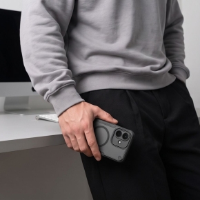 TECH-PROTECT RUGGED SHIELD MAGSAFE XIAOMI REDMI NOTE 17 PRO 5G MATTE BLACK