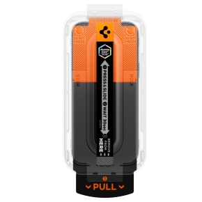 SZKŁO HARTOWANE SPIGEN GLAS.TR EZ FIT PRO HD AC 2-PACK IPHONE 16 PRO MAX  17 PRO MAX  18 PRO MAX CLEAR