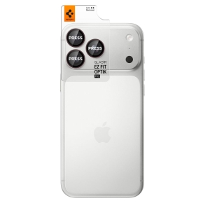 OSŁONA APARATU SPIGEN OPTIK PRO GLAS.TR EZ FIT CAMERA PROTECTOR 2-PACK IPHONE 18 PRO  18 PRO MAX BURGUNDY