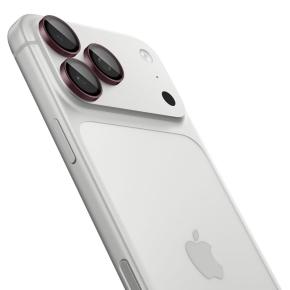 OSŁONA APARATU SPIGEN OPTIK PRO GLAS.TR EZ FIT CAMERA PROTECTOR 2-PACK IPHONE 18 PRO  18 PRO MAX BURGUNDY