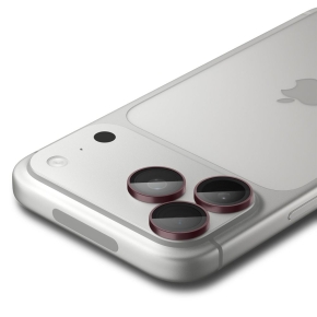 OSŁONA APARATU SPIGEN OPTIK PRO GLAS.TR EZ FIT CAMERA PROTECTOR 2-PACK IPHONE 18 PRO  18 PRO MAX BURGUNDY