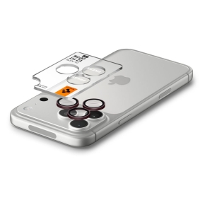OSŁONA APARATU SPIGEN OPTIK PRO GLAS.TR EZ FIT CAMERA PROTECTOR 2-PACK IPHONE 18 PRO  18 PRO MAX BURGUNDY