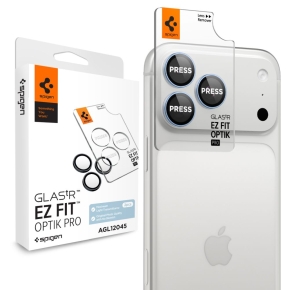 OSŁONA APARATU SPIGEN OPTIK PRO GLAS.TR EZ FIT CAMERA PROTECTOR 2-PACK IPHONE 18 PRO  18 PRO MAX LIGHT BLUE