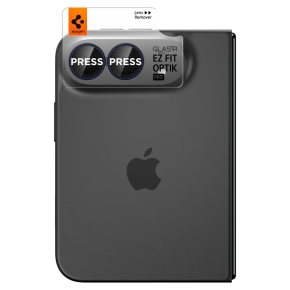 OSŁONA APARATU SPIGEN OPTIK PRO GLAS.TR EZ FIT CAMERA PROTECTOR 2-PACK IPHONE DUO NIGHT SKY