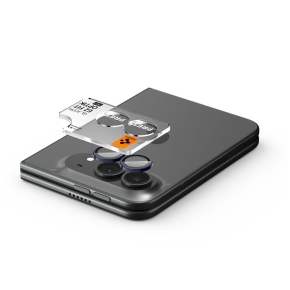 OSŁONA APARATU SPIGEN OPTIK PRO GLAS.TR EZ FIT CAMERA PROTECTOR 2-PACK IPHONE DUO NIGHT SKY