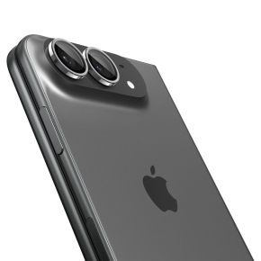 OSŁONA APARATU SPIGEN OPTIK PRO GLAS.TR EZ FIT CAMERA PROTECTOR 2-PACK IPHONE DUO STAR WHITE