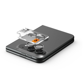 OSŁONA APARATU SPIGEN OPTIK PRO GLAS.TR EZ FIT CAMERA PROTECTOR 2-PACK IPHONE DUO STAR WHITE