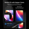 SZKŁO HARTOWANE SPIGEN GLAS.TR EZ FIT PRO HD AC 2-PACK IPHONE DUO CLEAR