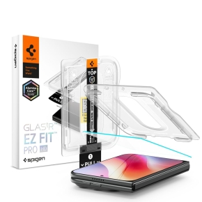 SZKŁO HARTOWANE SPIGEN GLAS.TR EZ FIT PRO HD AC IPHONE DUO CLEAR