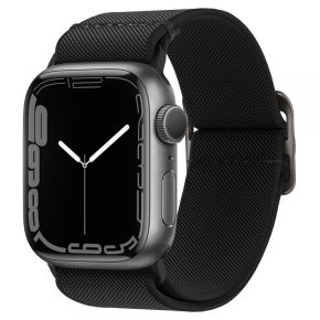 SPIGEN FIT LITE APPLE WATCH 8  9  10  11  12  SE (40  41  42 MM) BLACK