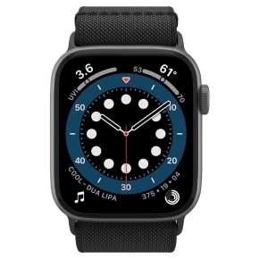 SPIGEN FIT LITE APPLE WATCH 8  9  10  11  12  SE (40  41  42 MM) BLACK