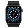 SPIGEN FIT LITE APPLE WATCH 8  9  10  11  12  SE (40  41  42 MM) BLACK