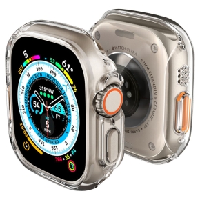 SPIGEN THIN FIT APPLE WATCH ULTRA 1  2  3  4 (49 MM) CRYSTAL CLEAR